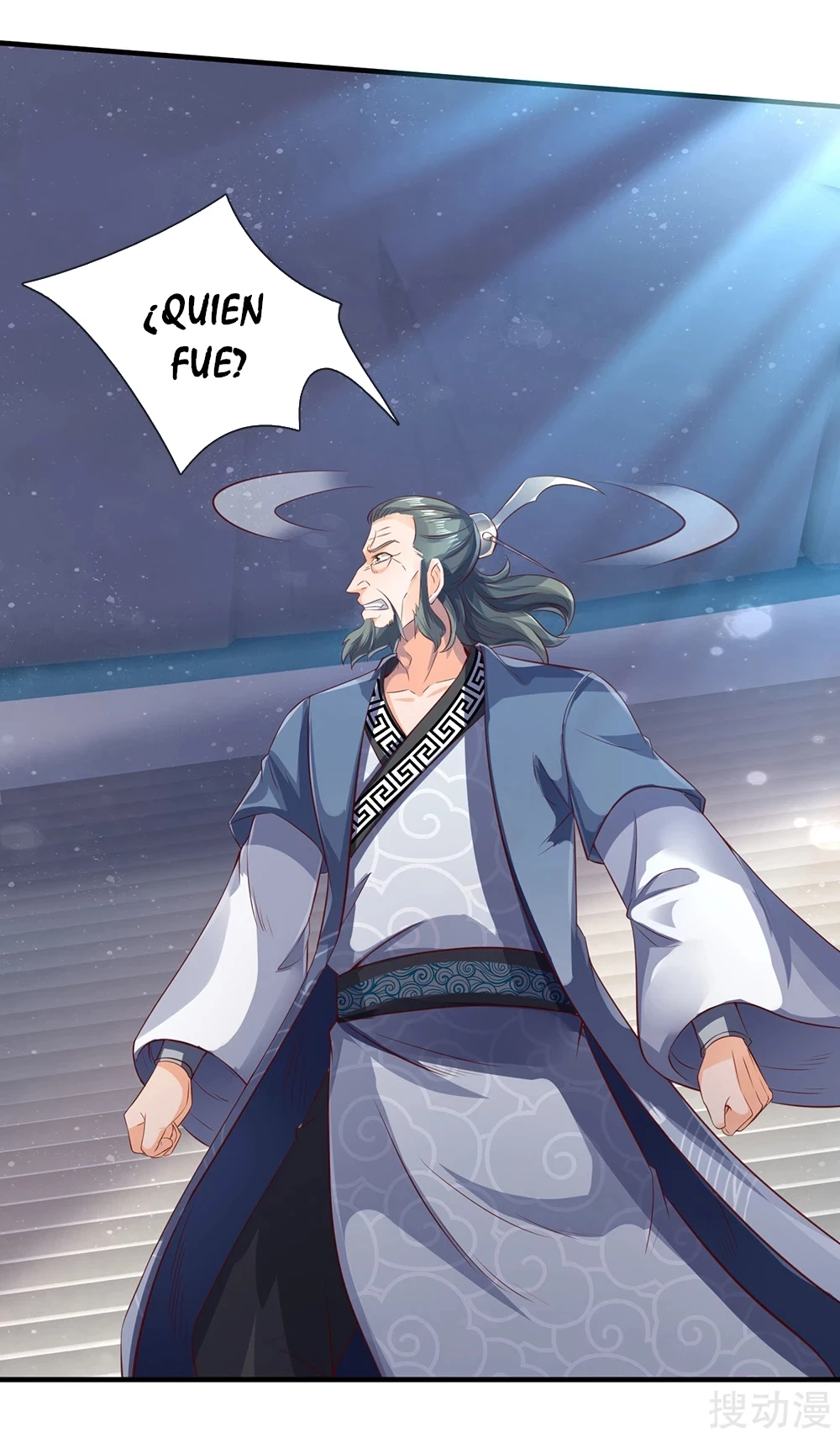 Read El Emperador Celestial de los Tiempos Primordiales ES Manga Online
