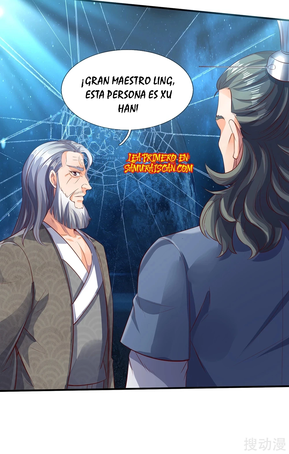 Read El Emperador Celestial de los Tiempos Primordiales ES Manga Online