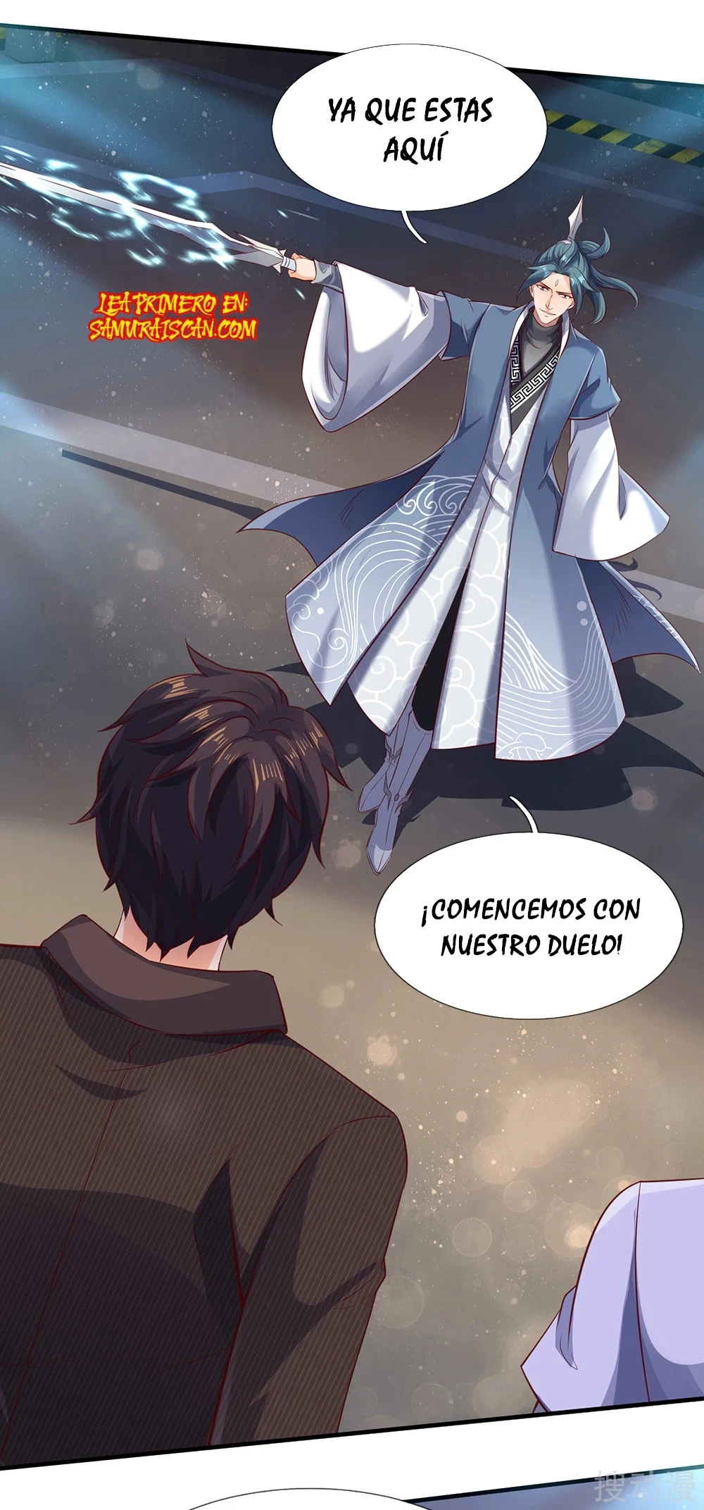 Read El Emperador Celestial de los Tiempos Primordiales ES Manga Online