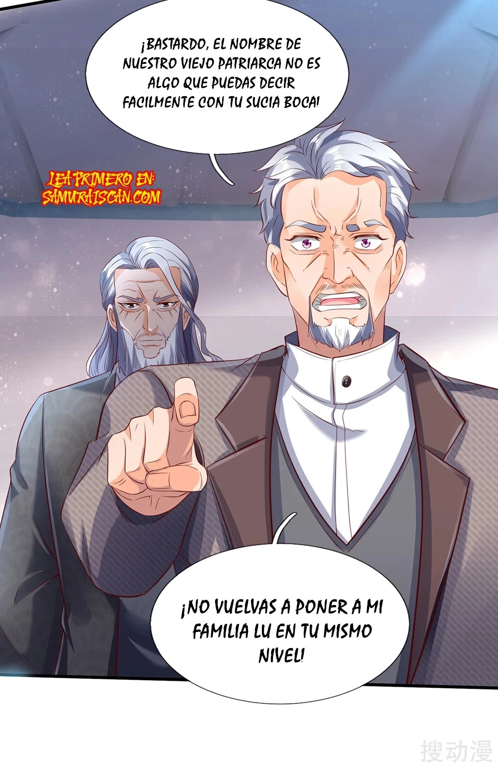 Read El Emperador Celestial de los Tiempos Primordiales ES Manga Online