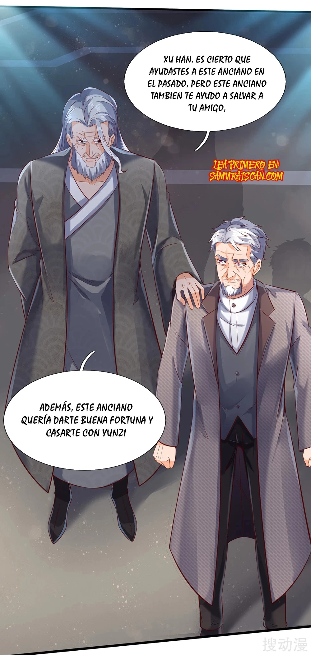 Read El Emperador Celestial de los Tiempos Primordiales ES Manga Online
