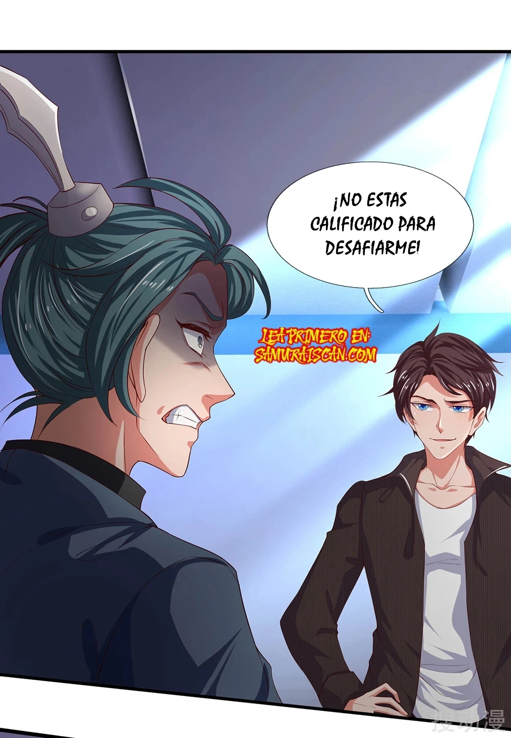 Read El Emperador Celestial de los Tiempos Primordiales ES Manga Online