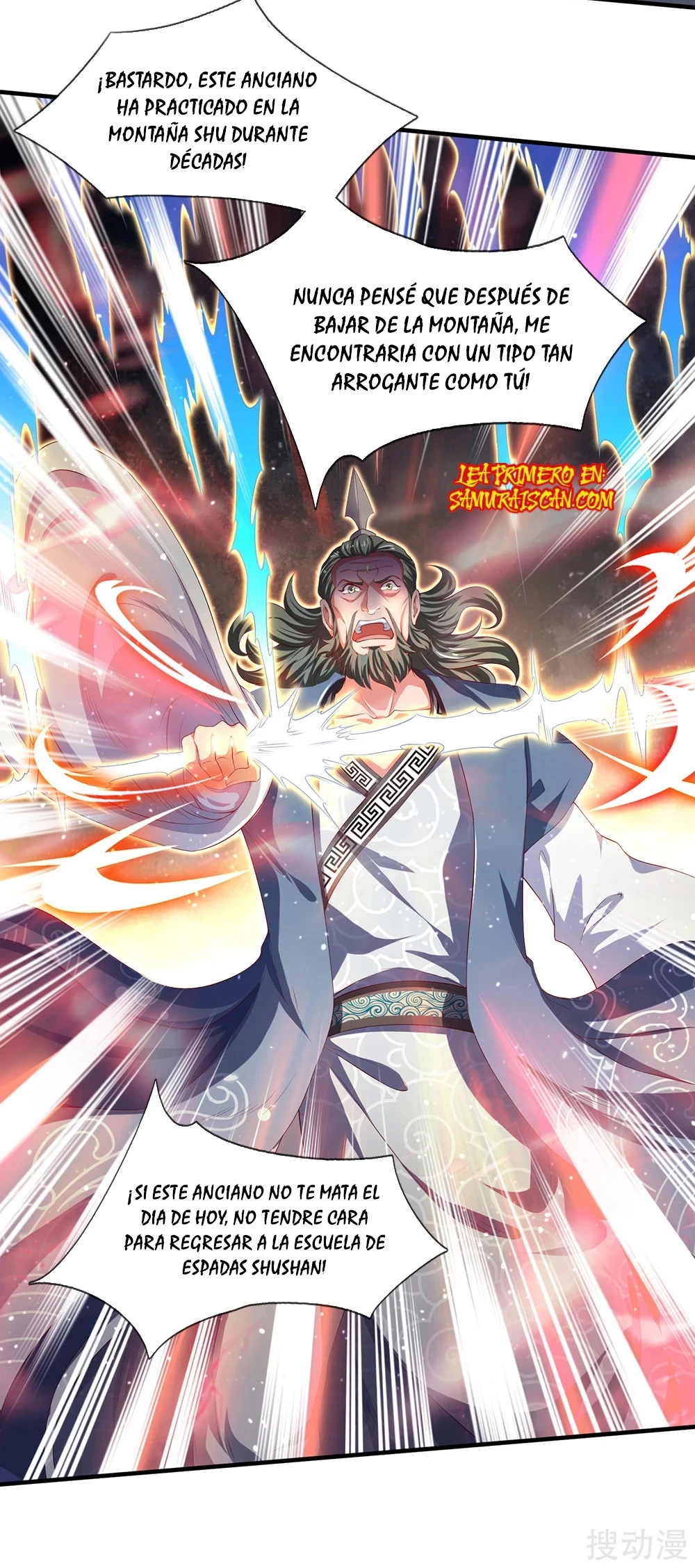 Read El Emperador Celestial de los Tiempos Primordiales ES Manga Online