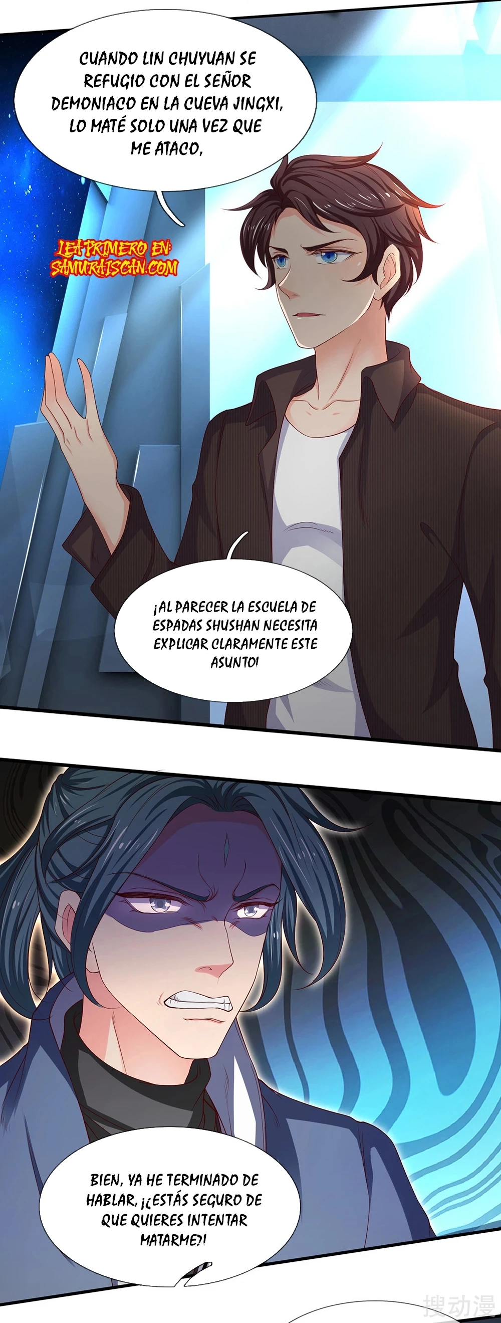 Read El Emperador Celestial de los Tiempos Primordiales ES Manga Online