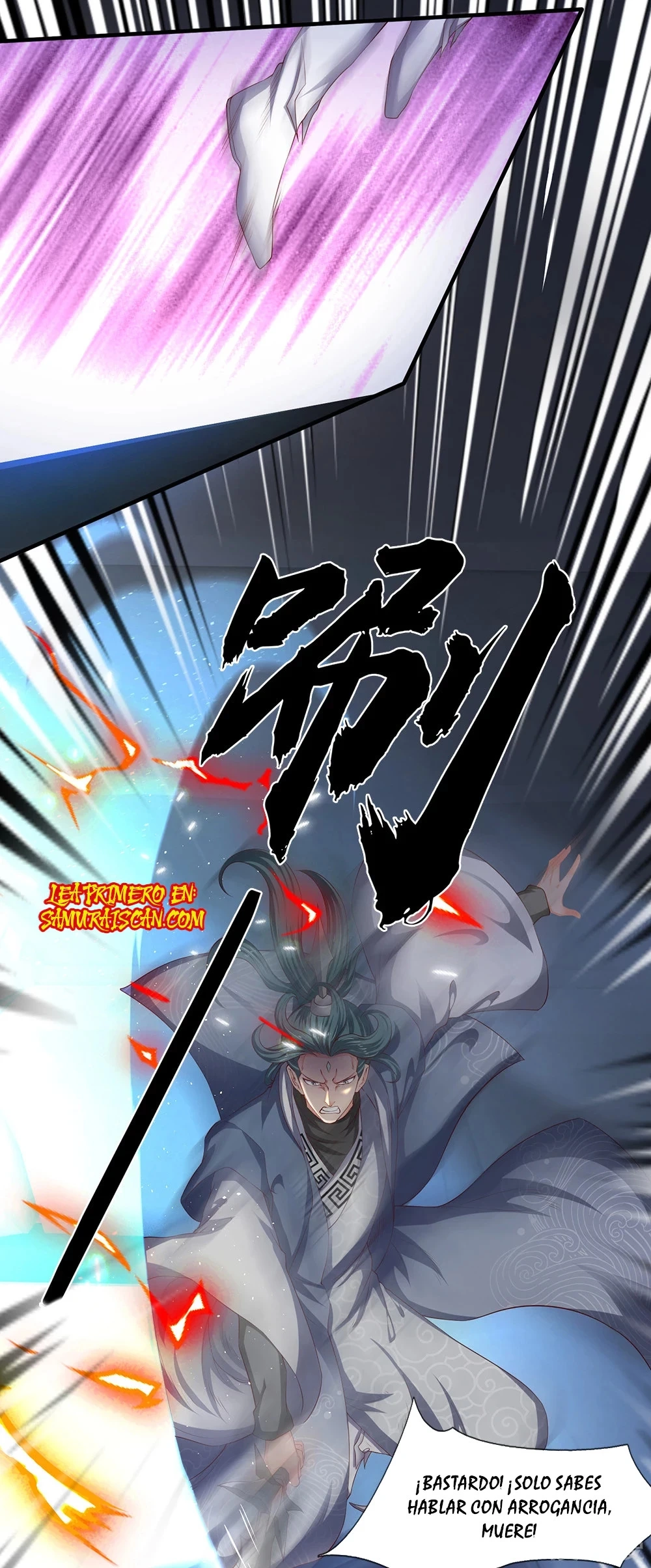 Read El Emperador Celestial de los Tiempos Primordiales ES Manga Online
