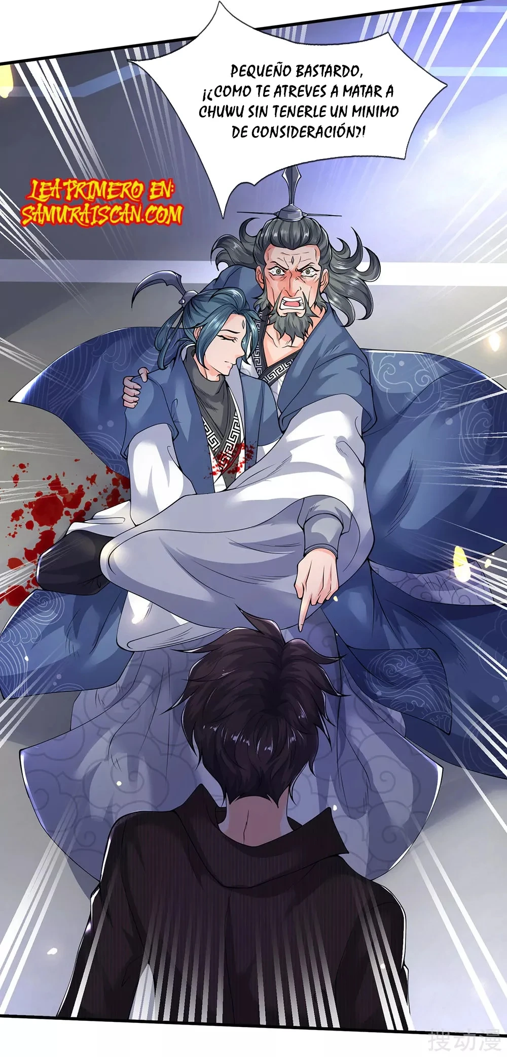 Read El Emperador Celestial de los Tiempos Primordiales ES Manga Online