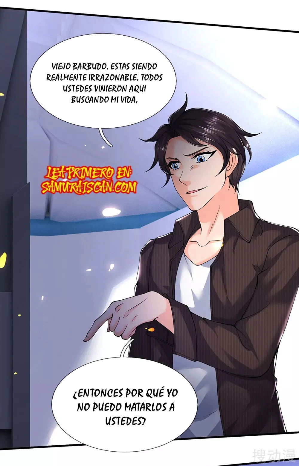 Read El Emperador Celestial de los Tiempos Primordiales ES Manga Online