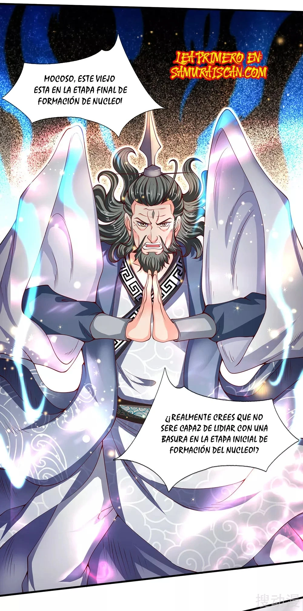 Read El Emperador Celestial de los Tiempos Primordiales ES Manga Online