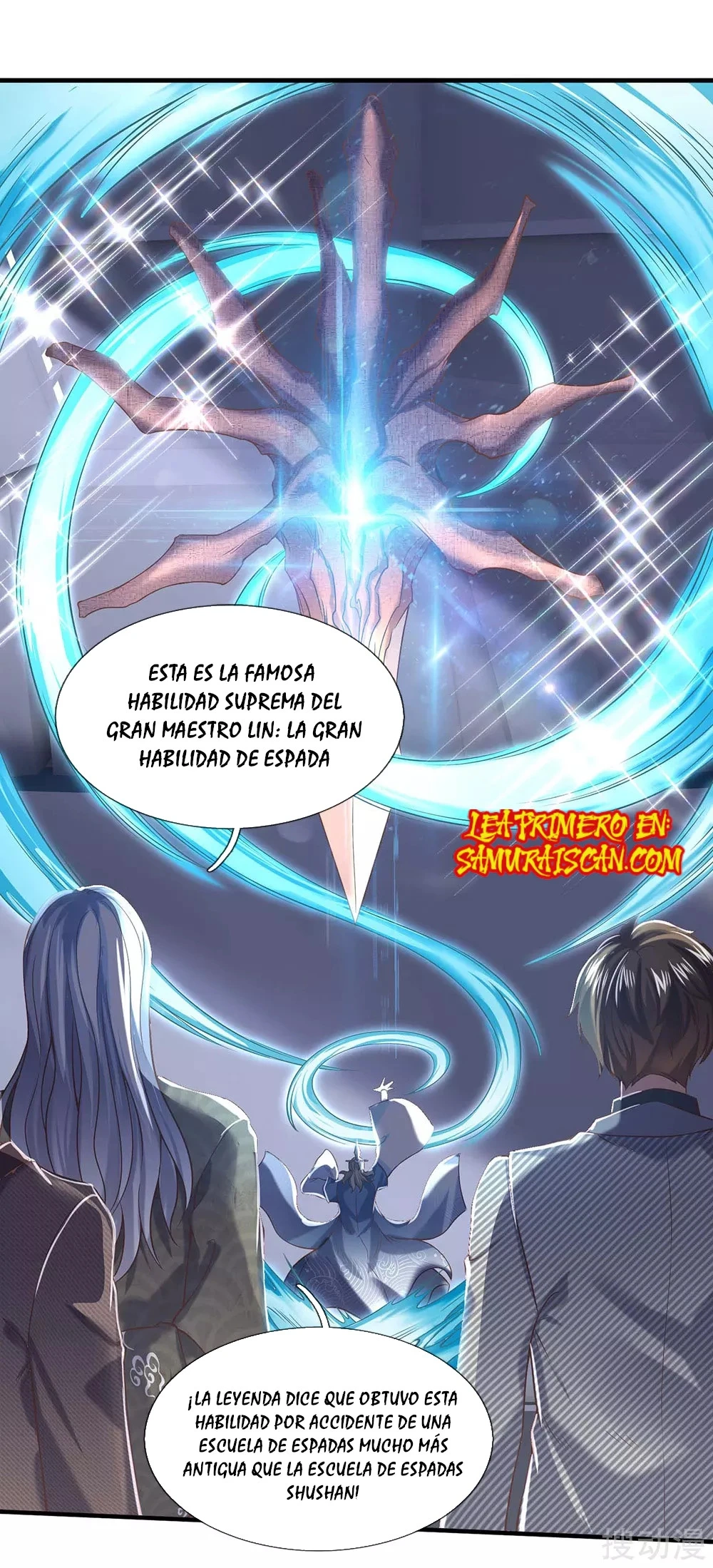 Read El Emperador Celestial de los Tiempos Primordiales ES Manga Online