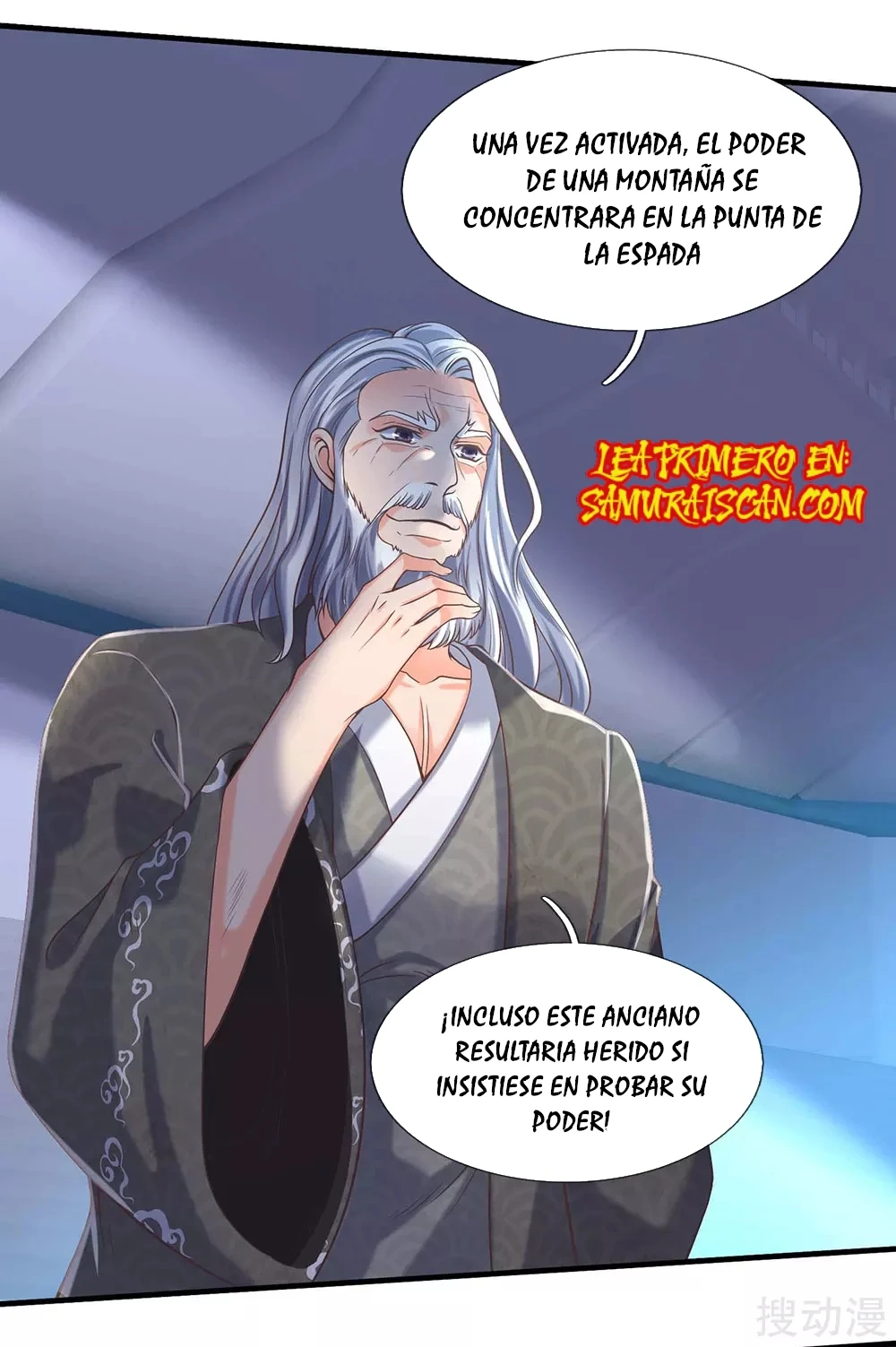 Read El Emperador Celestial de los Tiempos Primordiales ES Manga Online