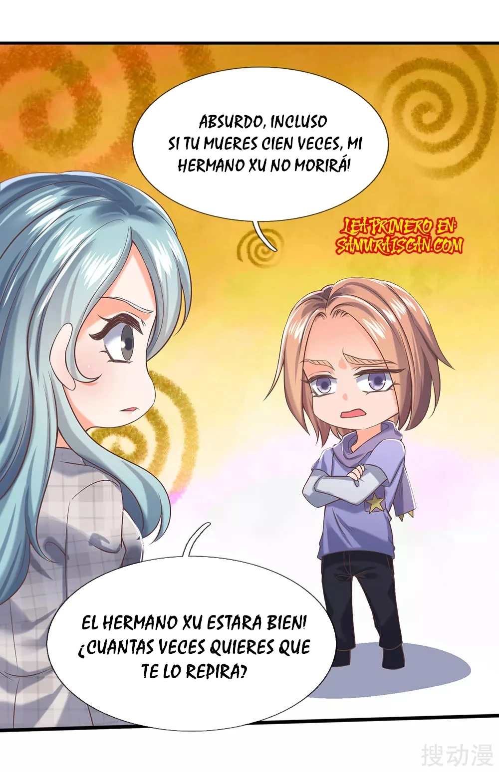Read El Emperador Celestial de los Tiempos Primordiales ES Manga Online