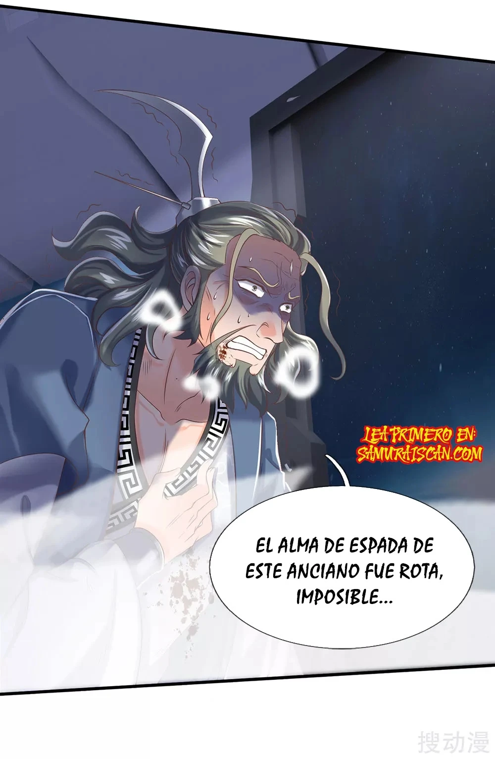 Read El Emperador Celestial de los Tiempos Primordiales ES Manga Online