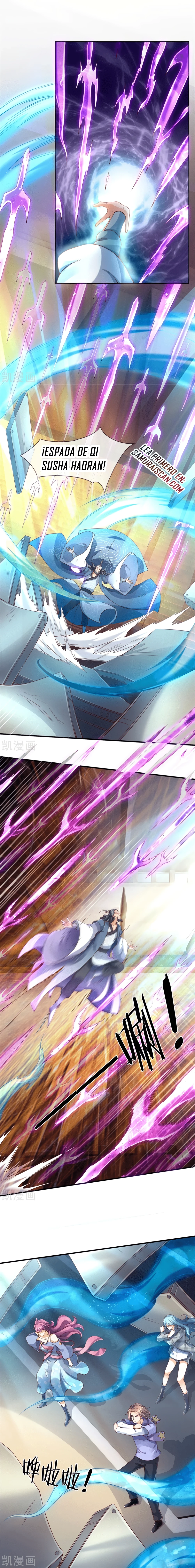 Read El Emperador Celestial de los Tiempos Primordiales ES Manga Online