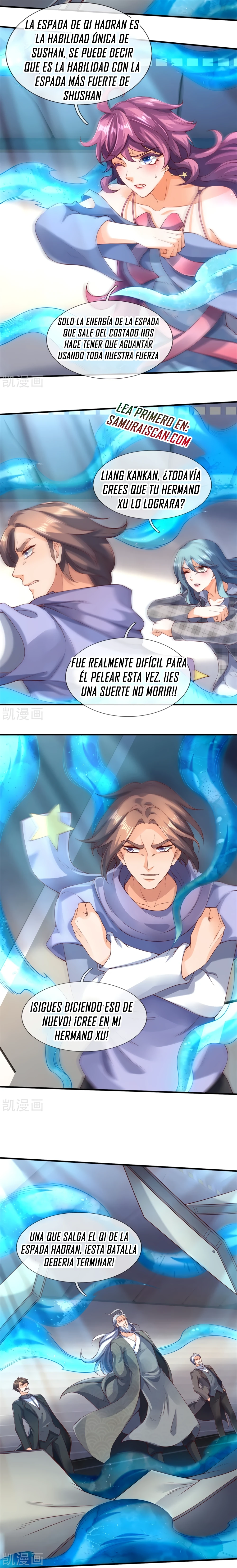 Read El Emperador Celestial de los Tiempos Primordiales ES Manga Online