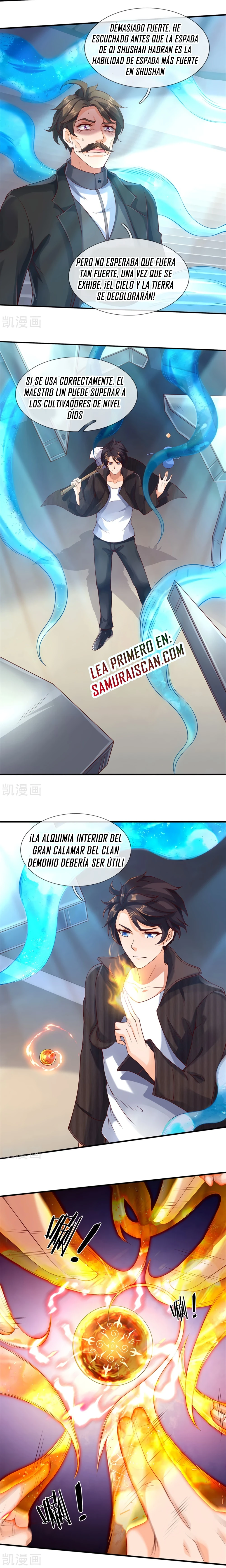 Read El Emperador Celestial de los Tiempos Primordiales ES Manga Online