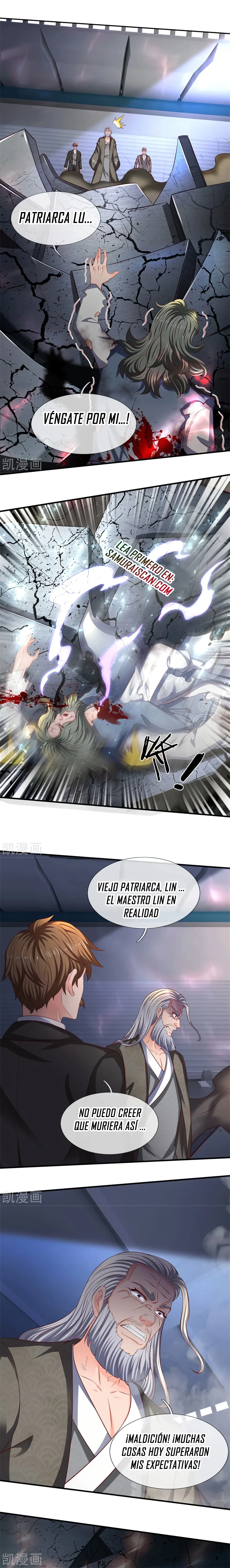 Read El Emperador Celestial de los Tiempos Primordiales ES Manga Online
