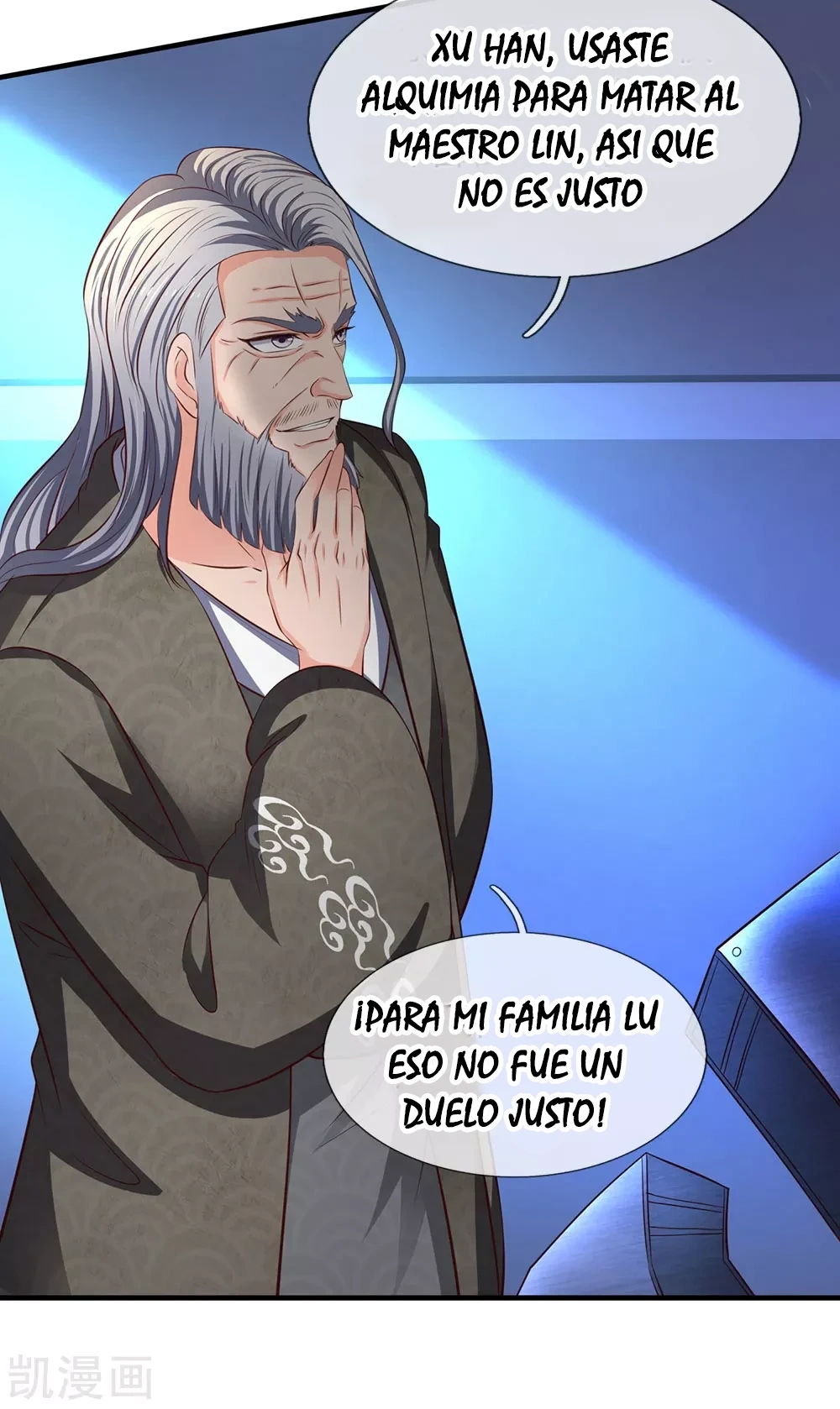 Read El Emperador Celestial de los Tiempos Primordiales ES Manga Online