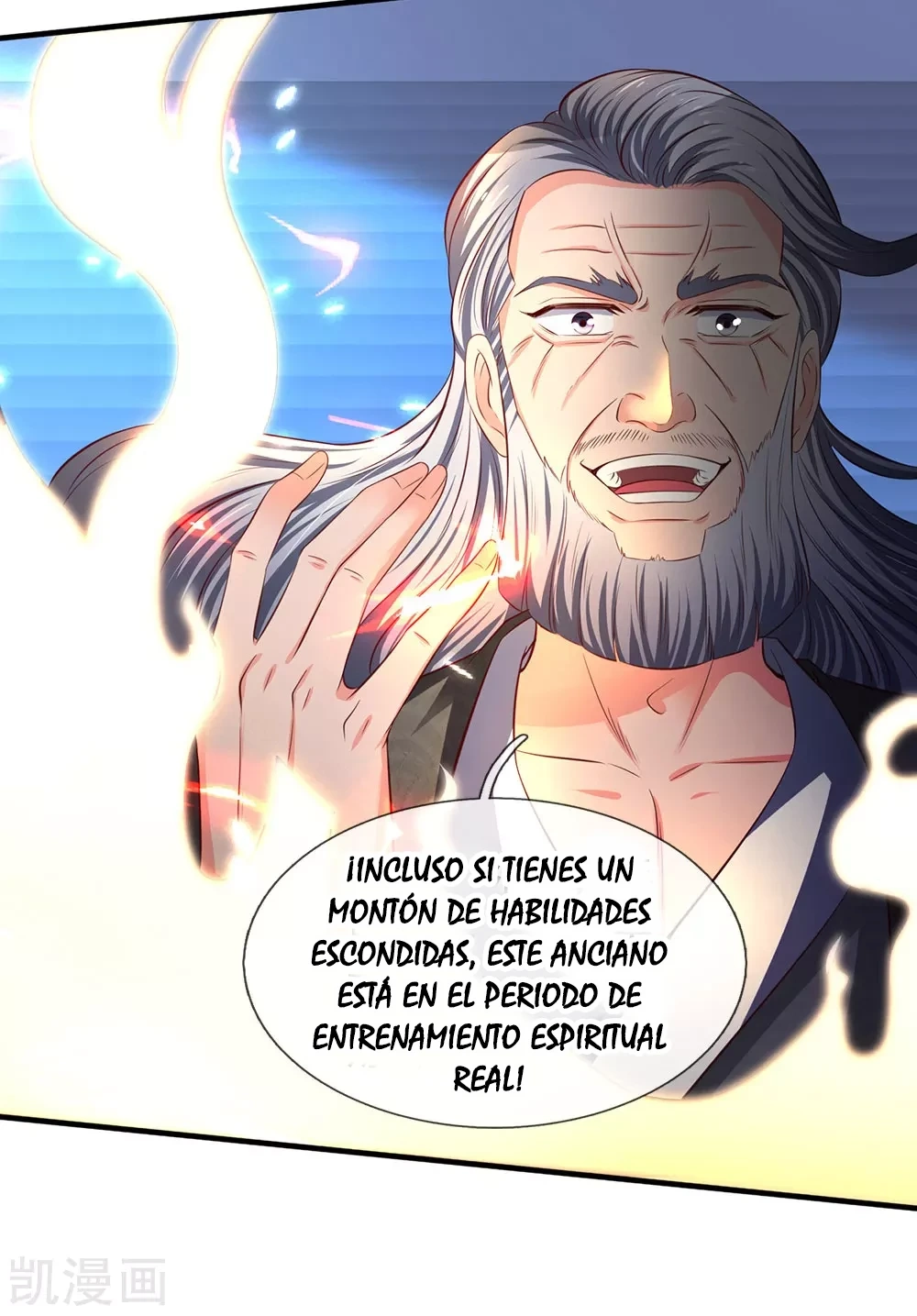 Read El Emperador Celestial de los Tiempos Primordiales ES Manga Online
