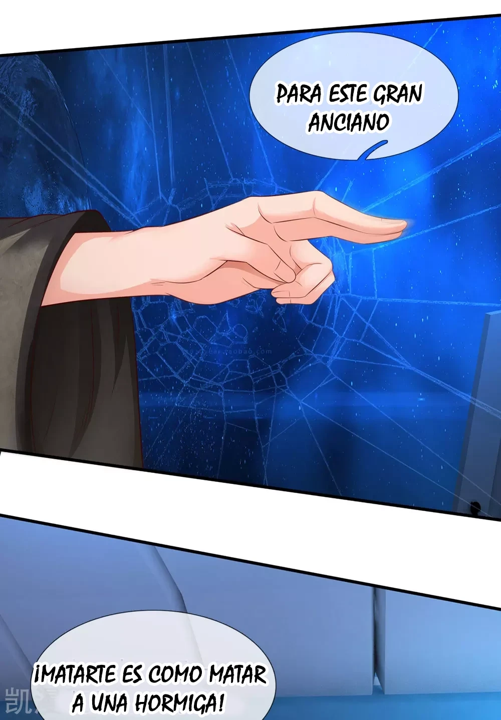 Read El Emperador Celestial de los Tiempos Primordiales ES Manga Online