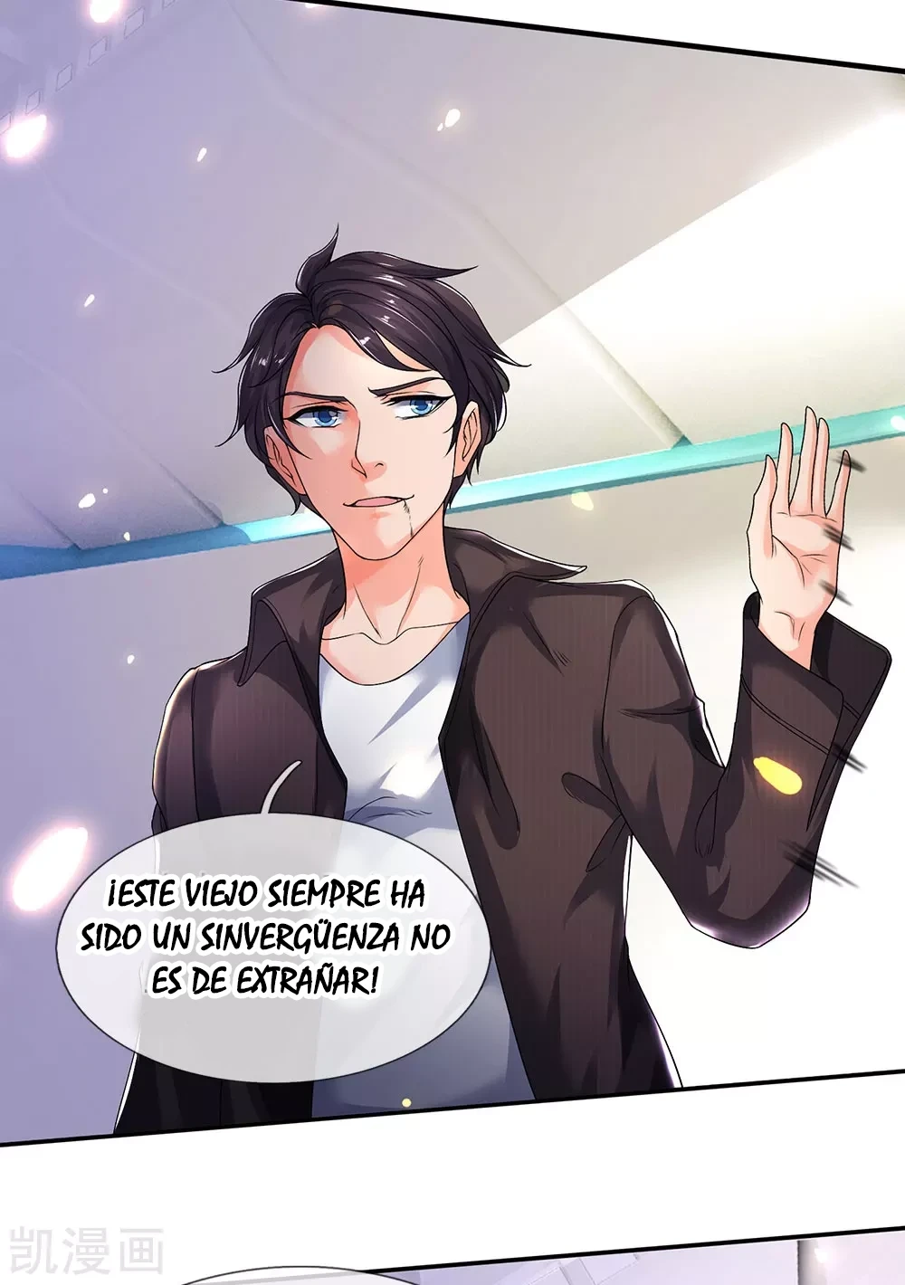 Read El Emperador Celestial de los Tiempos Primordiales ES Manga Online