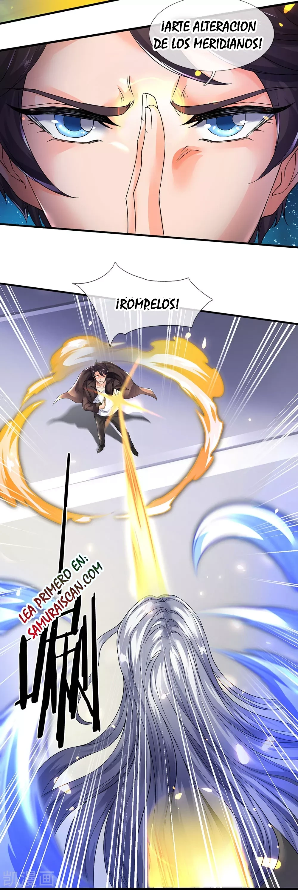 Read El Emperador Celestial de los Tiempos Primordiales ES Manga Online