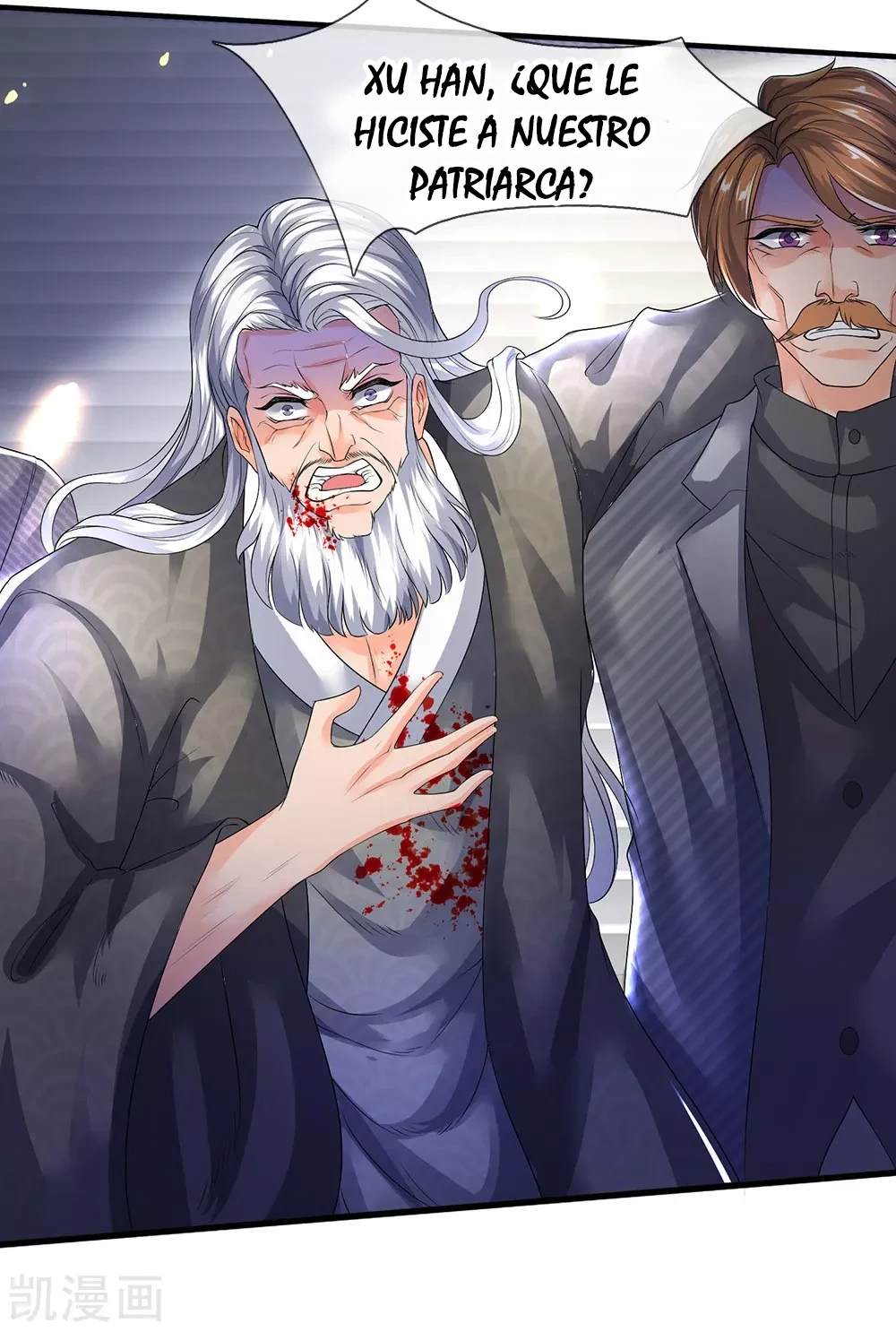 Read El Emperador Celestial de los Tiempos Primordiales ES Manga Online