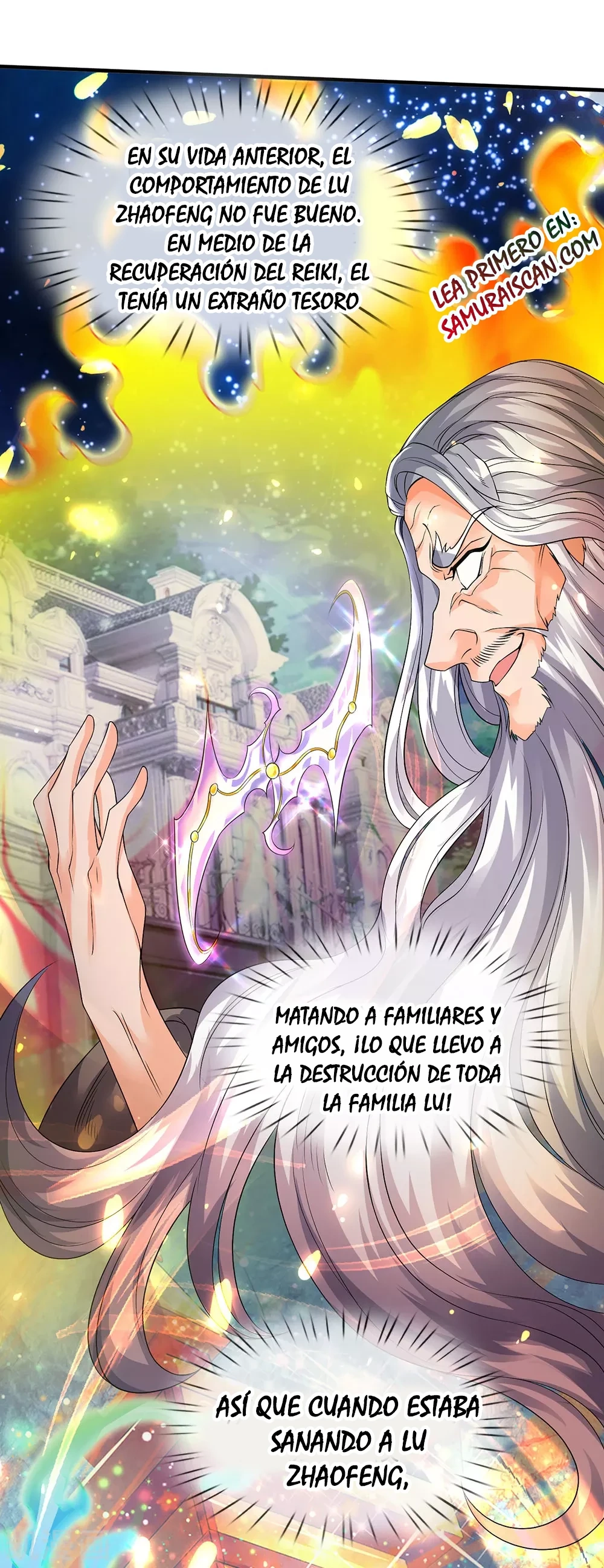 Read El Emperador Celestial de los Tiempos Primordiales ES Manga Online