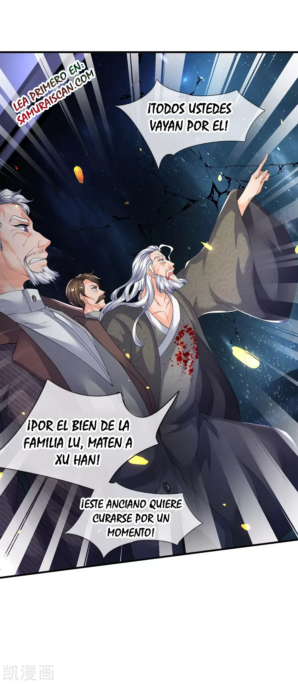 Read El Emperador Celestial de los Tiempos Primordiales ES Manga Online