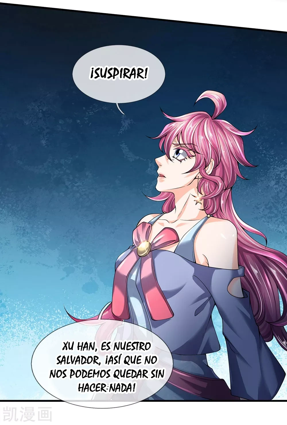 Read El Emperador Celestial de los Tiempos Primordiales ES Manga Online