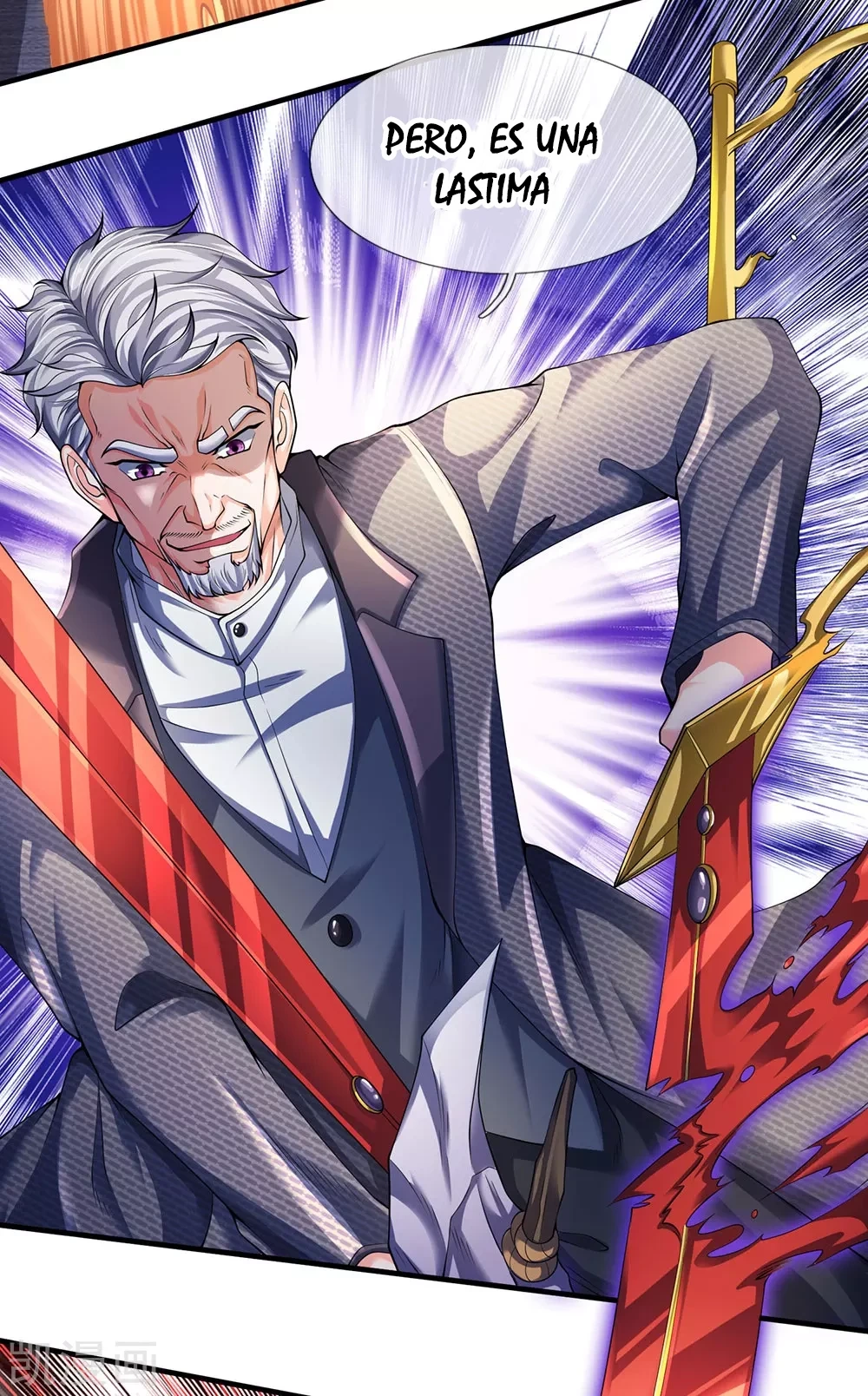 Read El Emperador Celestial de los Tiempos Primordiales ES Manga Online