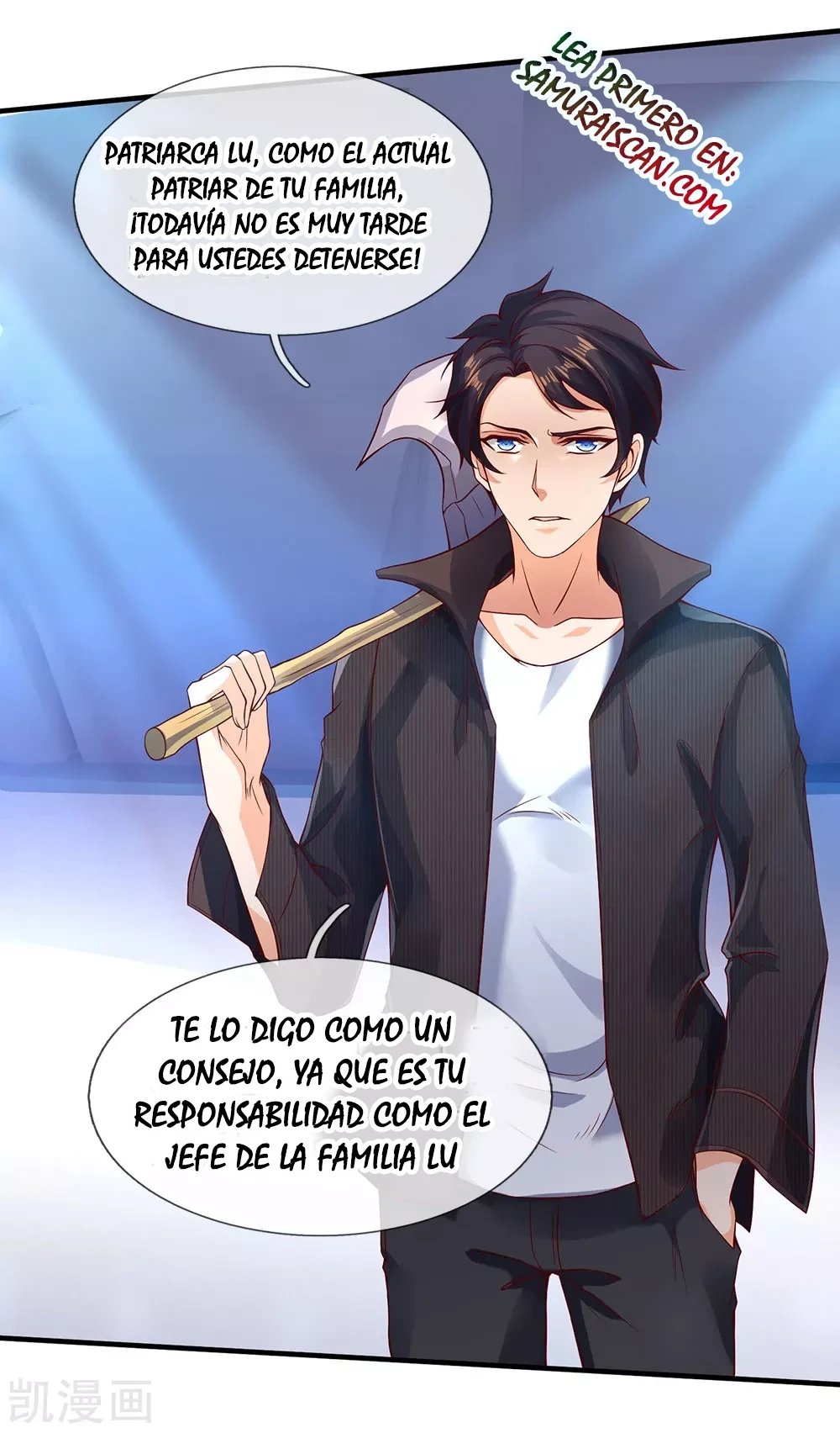 Read El Emperador Celestial de los Tiempos Primordiales ES Manga Online