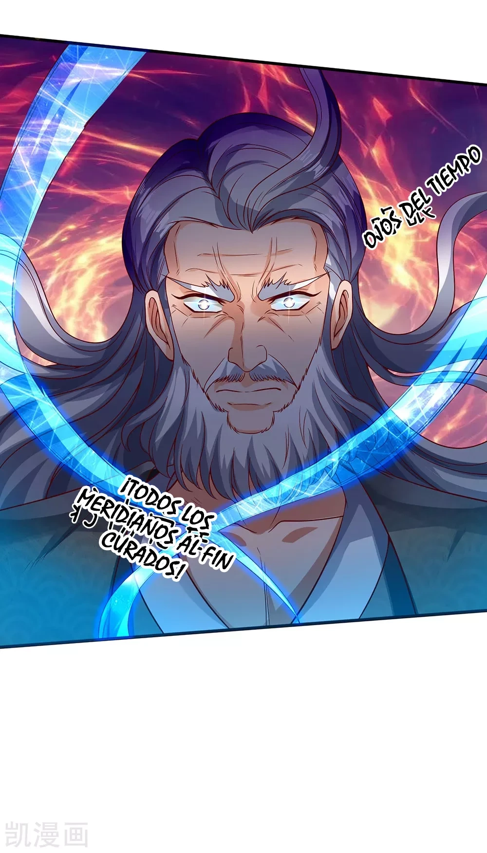 Read El Emperador Celestial de los Tiempos Primordiales ES Manga Online