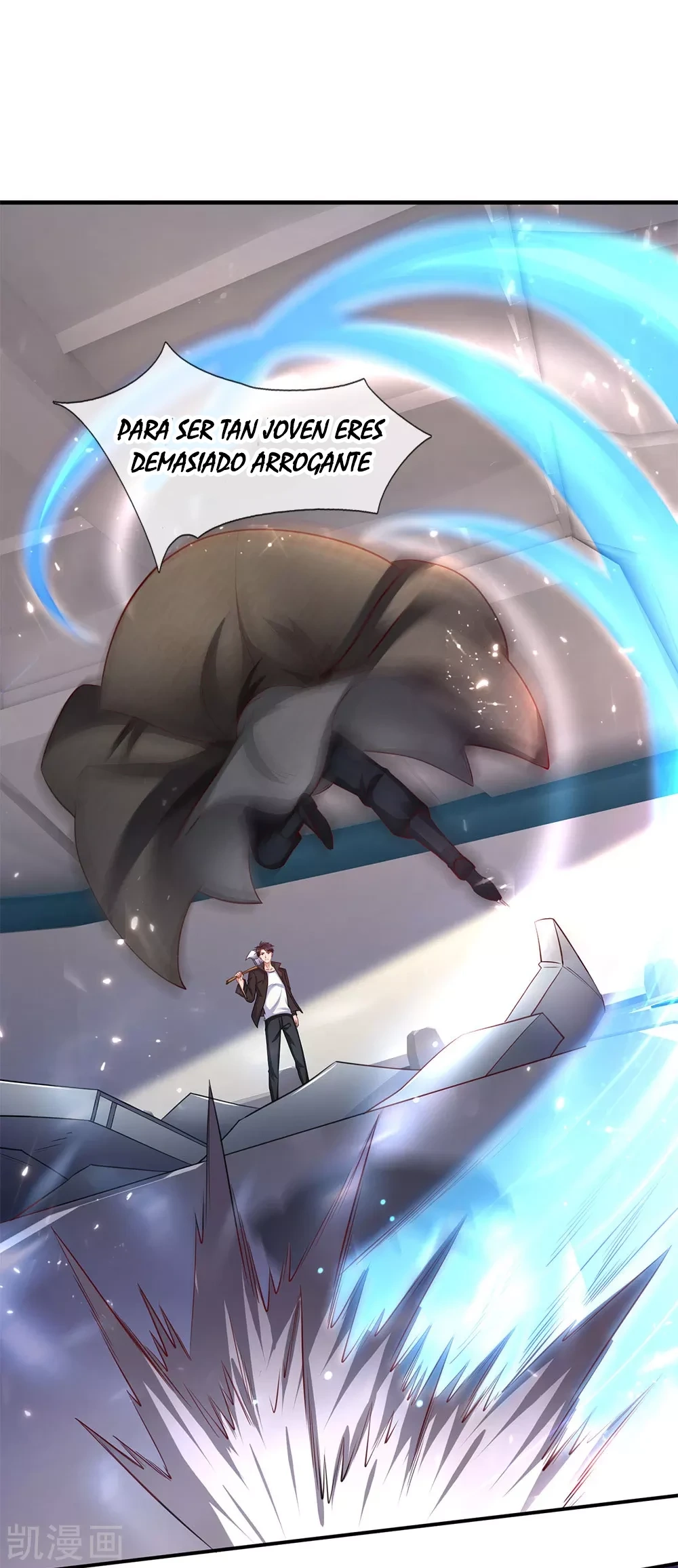 Read El Emperador Celestial de los Tiempos Primordiales ES Manga Online