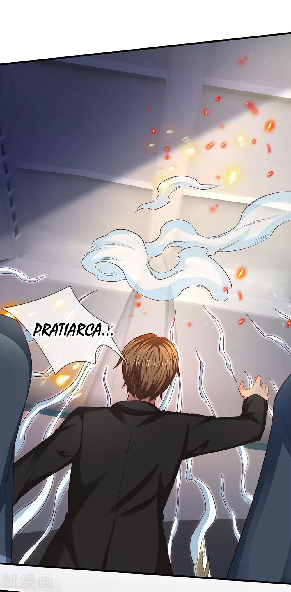 Read El Emperador Celestial de los Tiempos Primordiales ES Manga Online