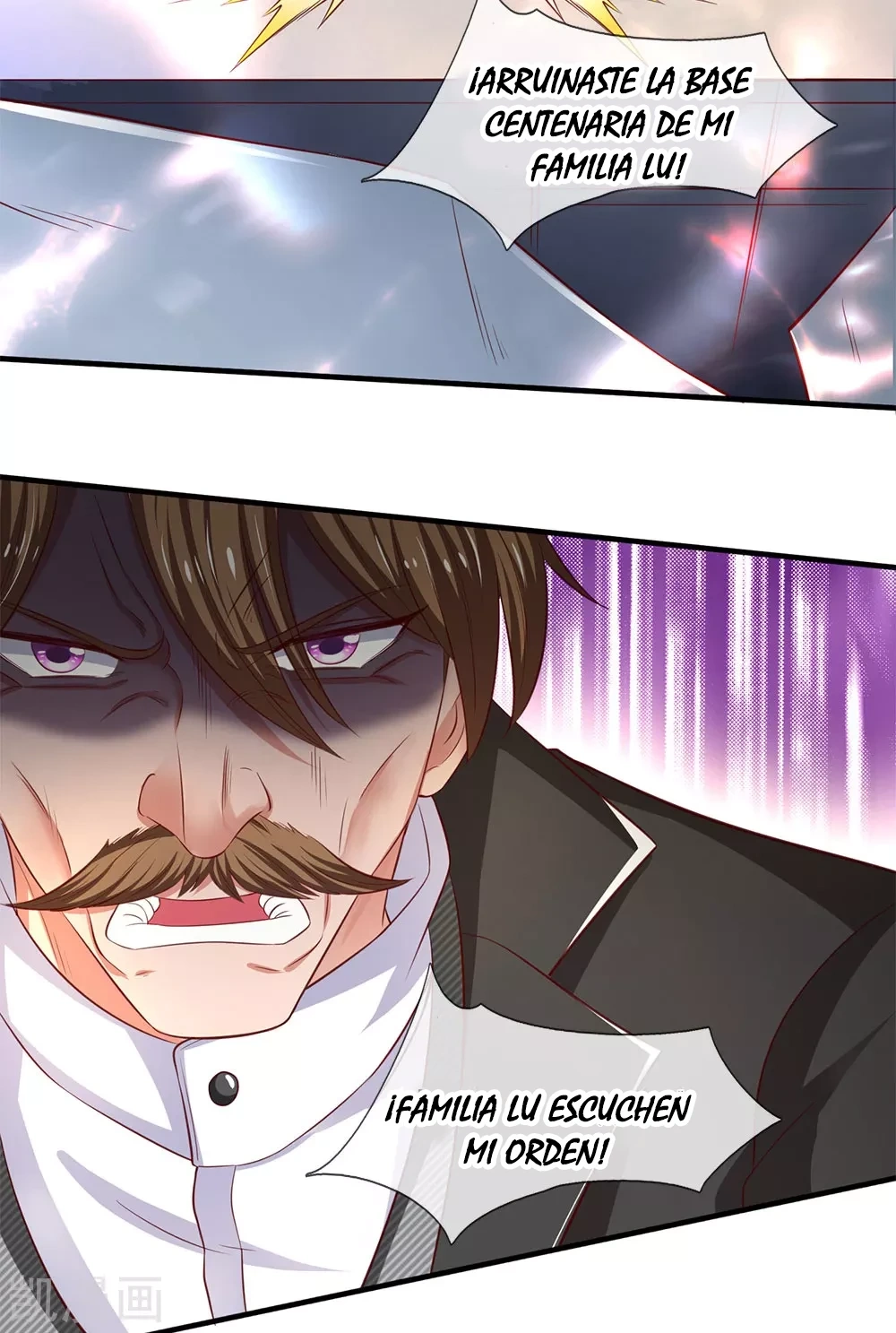 Read El Emperador Celestial de los Tiempos Primordiales ES Manga Online
