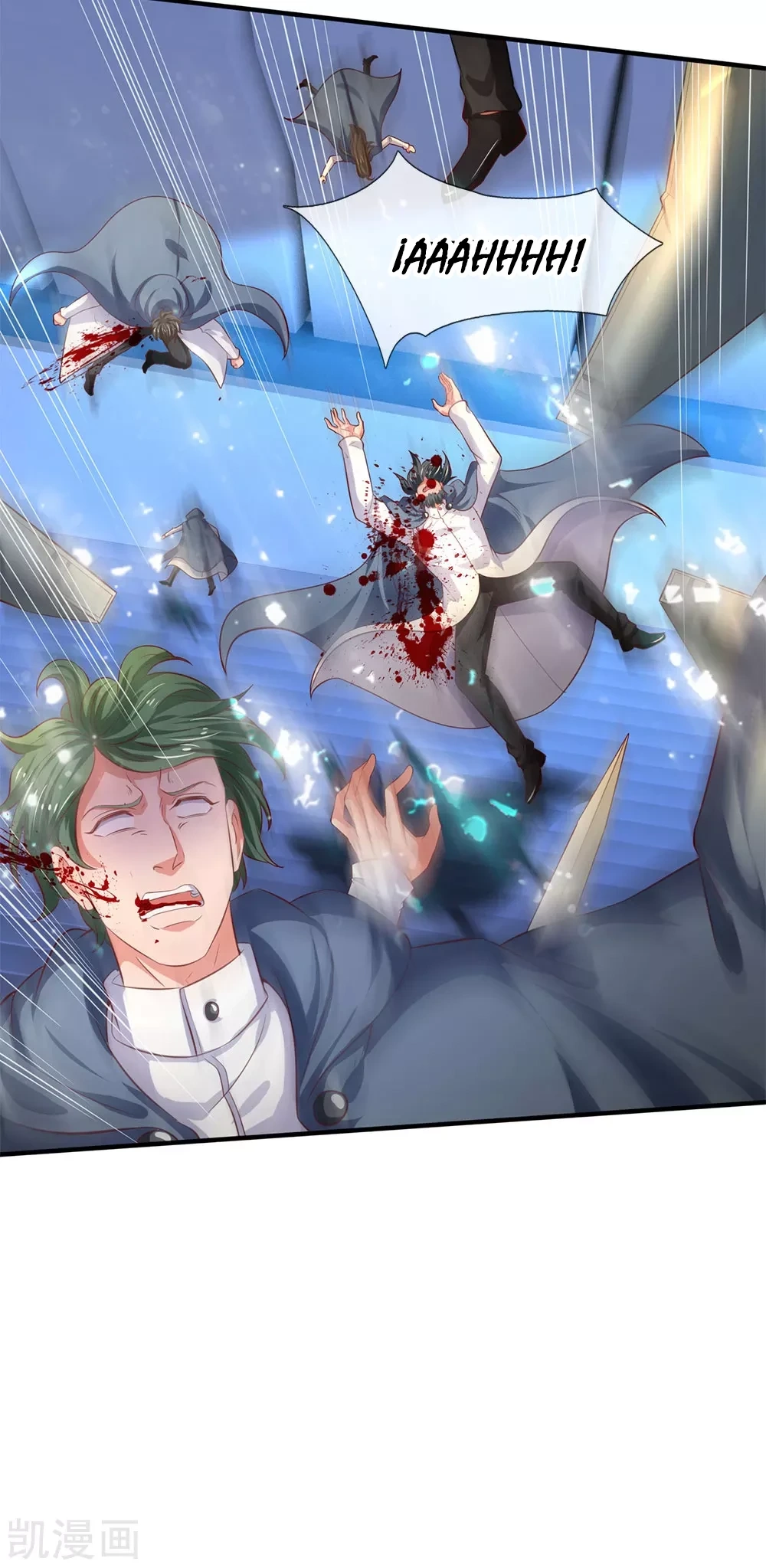 Read El Emperador Celestial de los Tiempos Primordiales ES Manga Online