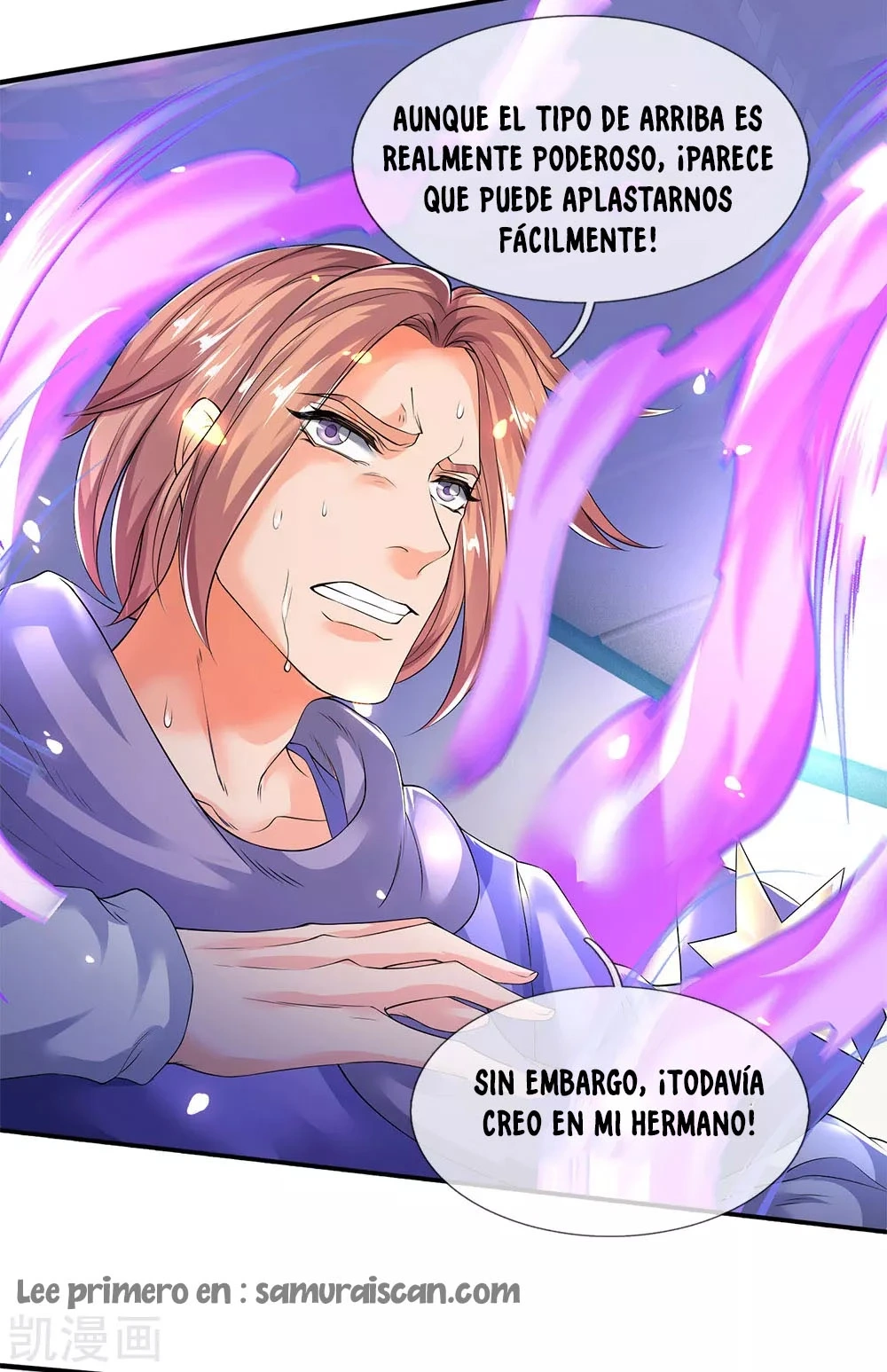 Read El Emperador Celestial de los Tiempos Primordiales ES Manga Online