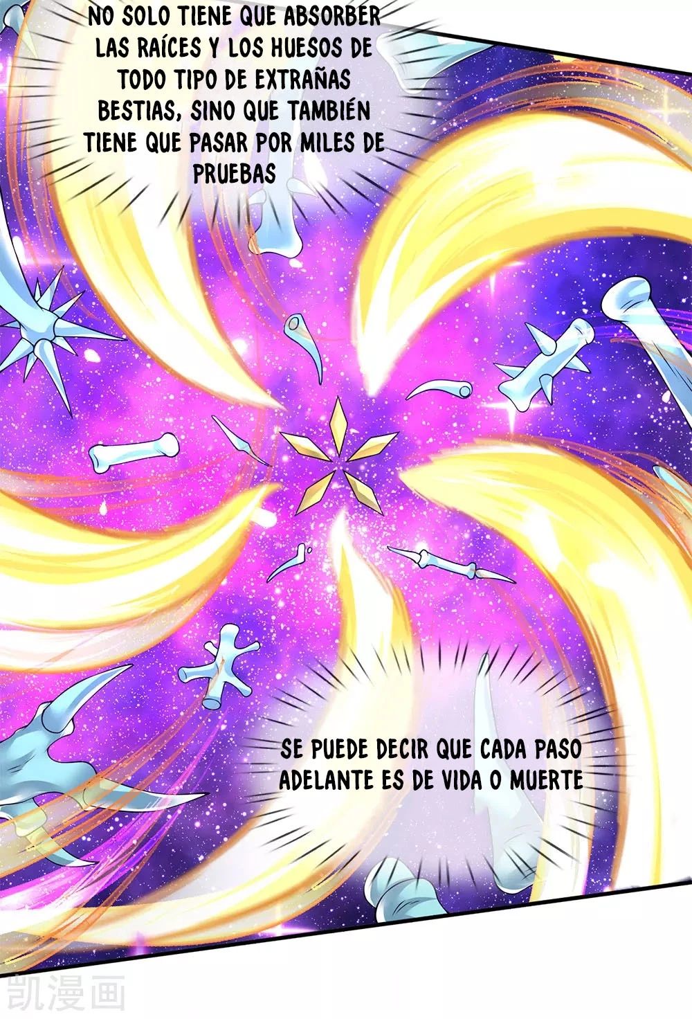 Read El Emperador Celestial de los Tiempos Primordiales ES Manga Online