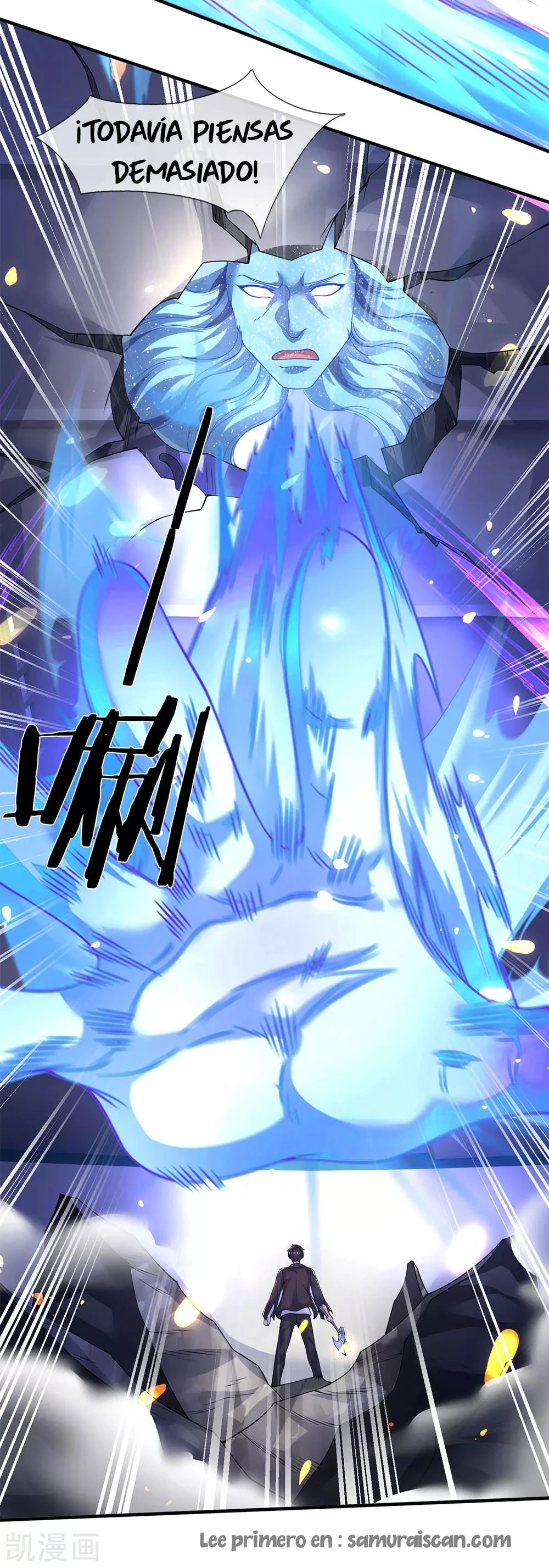 Read El Emperador Celestial de los Tiempos Primordiales ES Manga Online