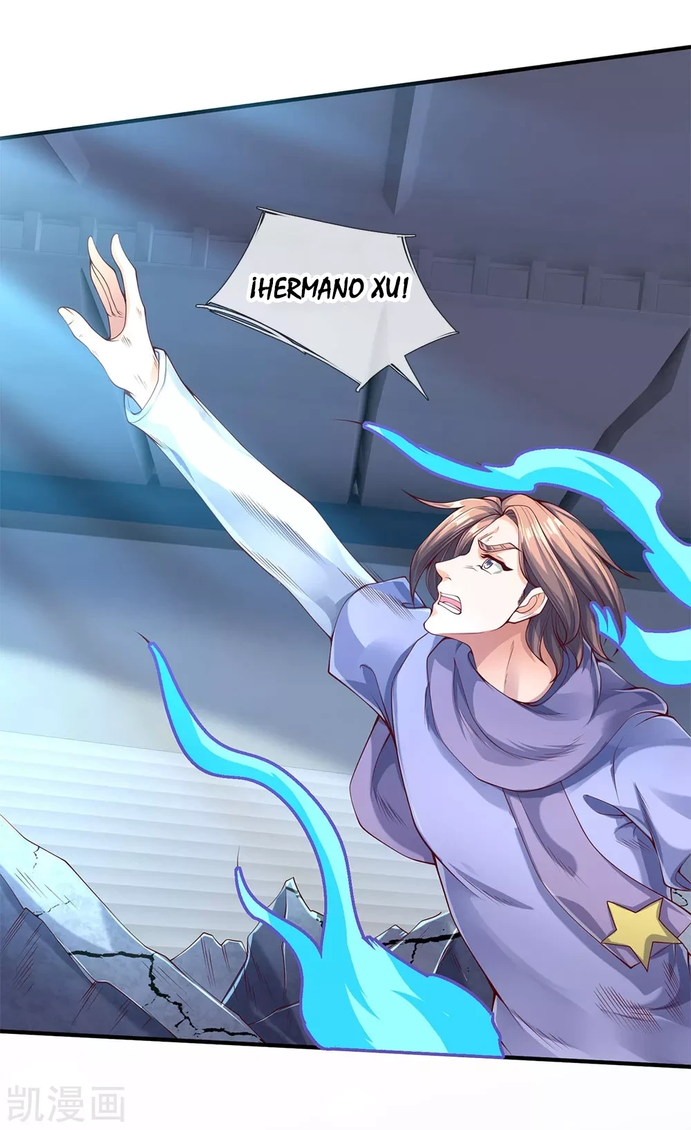 Read El Emperador Celestial de los Tiempos Primordiales ES Manga Online