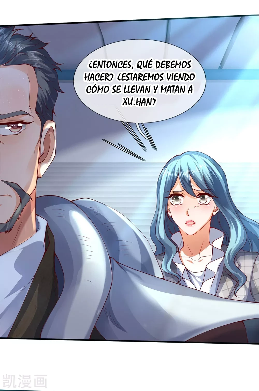 Read El Emperador Celestial de los Tiempos Primordiales ES Manga Online