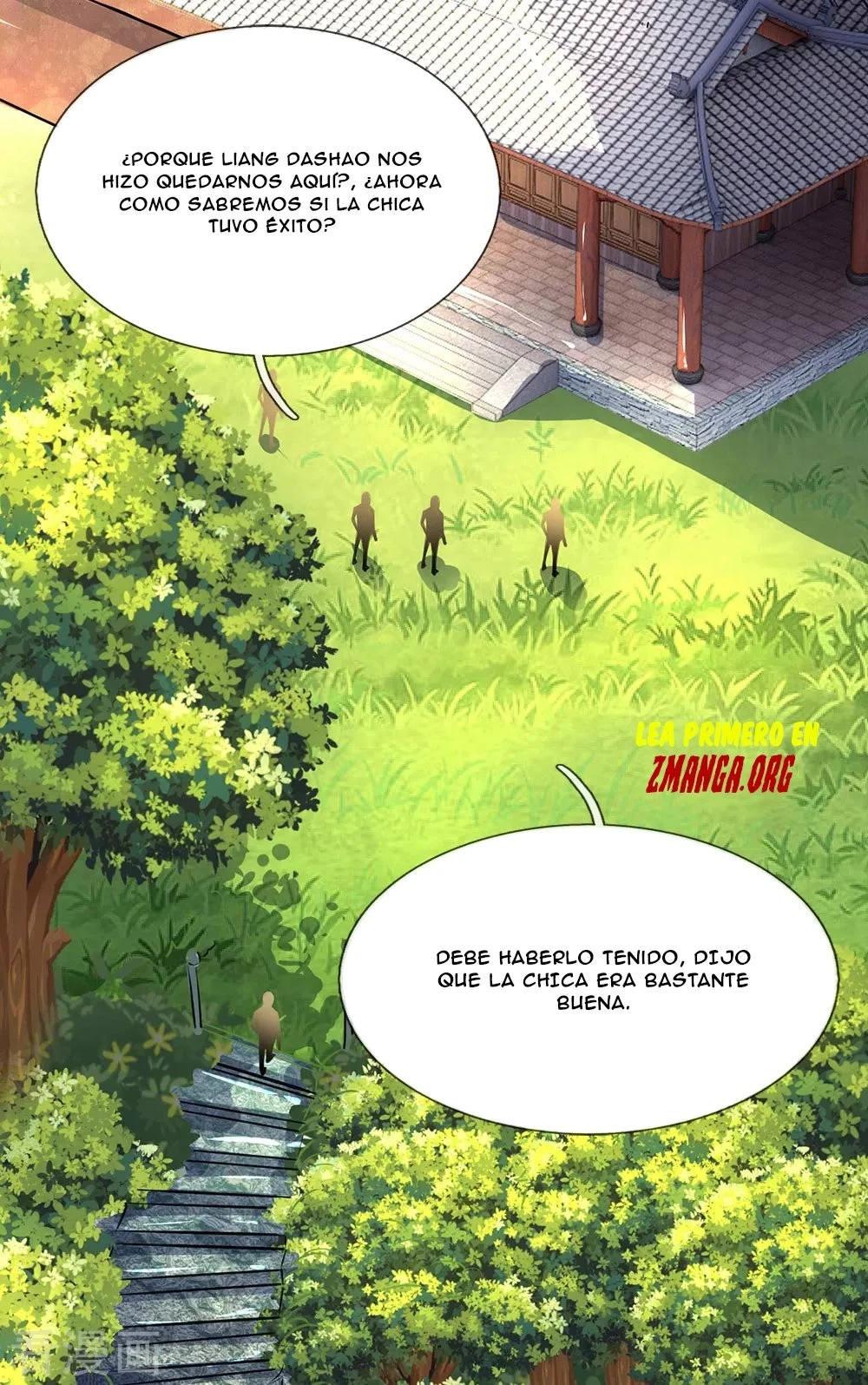Read El Emperador Celestial de los Tiempos Primordiales ES Manga Online
