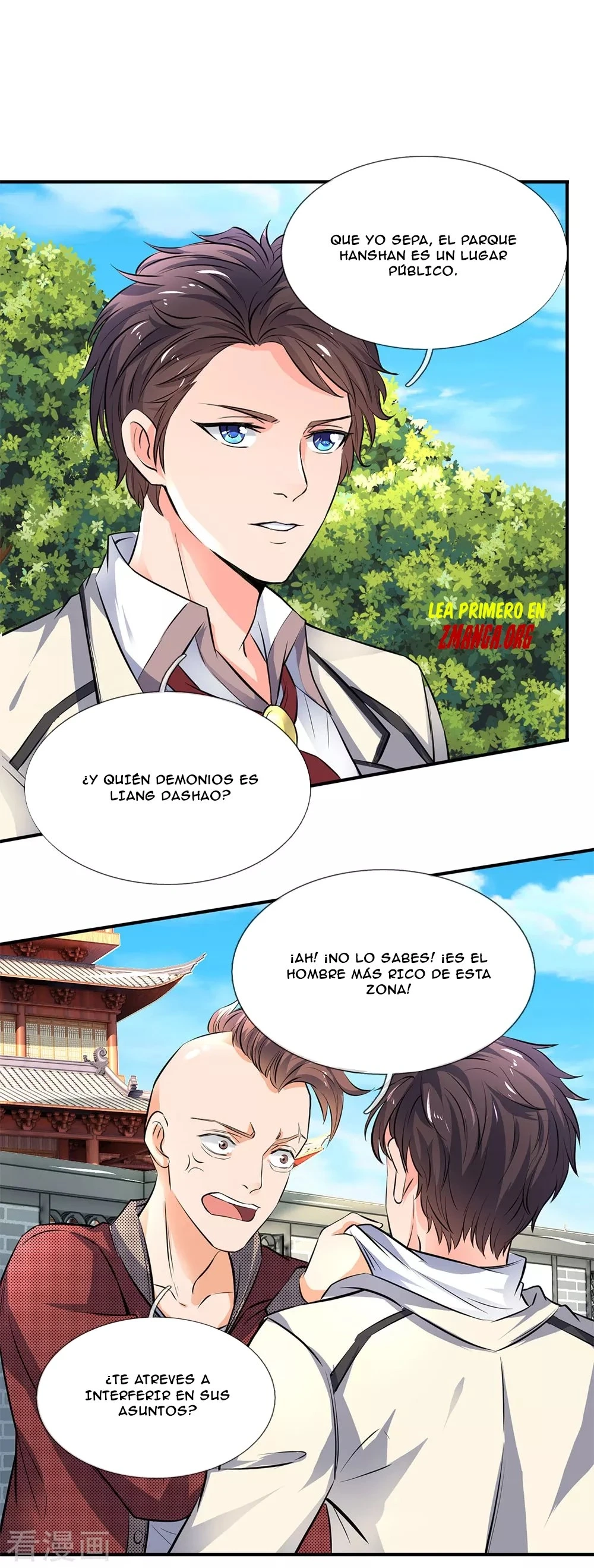 Read El Emperador Celestial de los Tiempos Primordiales ES Manga Online