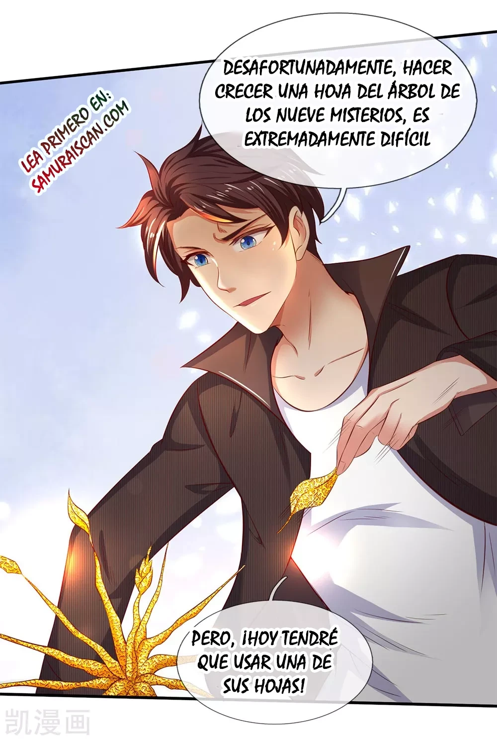 Read El Emperador Celestial de los Tiempos Primordiales ES Manga Online