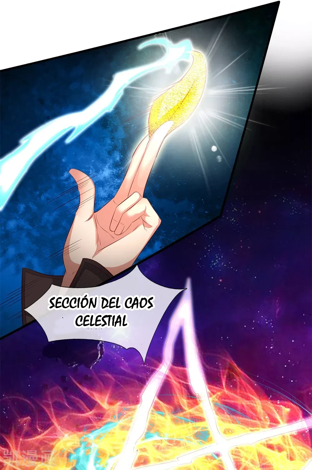 Read El Emperador Celestial de los Tiempos Primordiales ES Manga Online