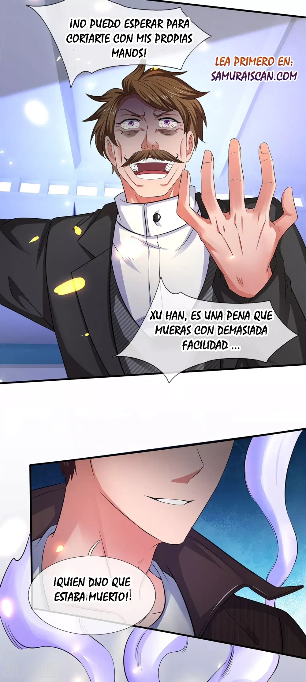 Read El Emperador Celestial de los Tiempos Primordiales ES Manga Online