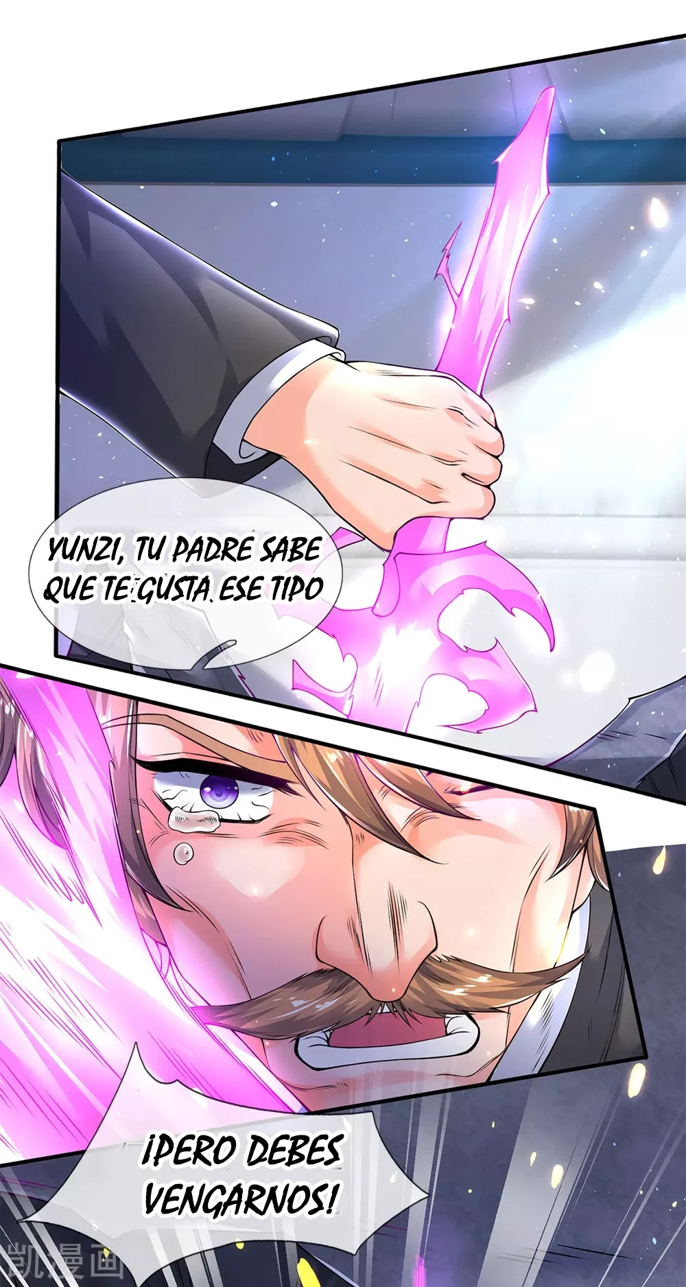 Read El Emperador Celestial de los Tiempos Primordiales ES Manga Online