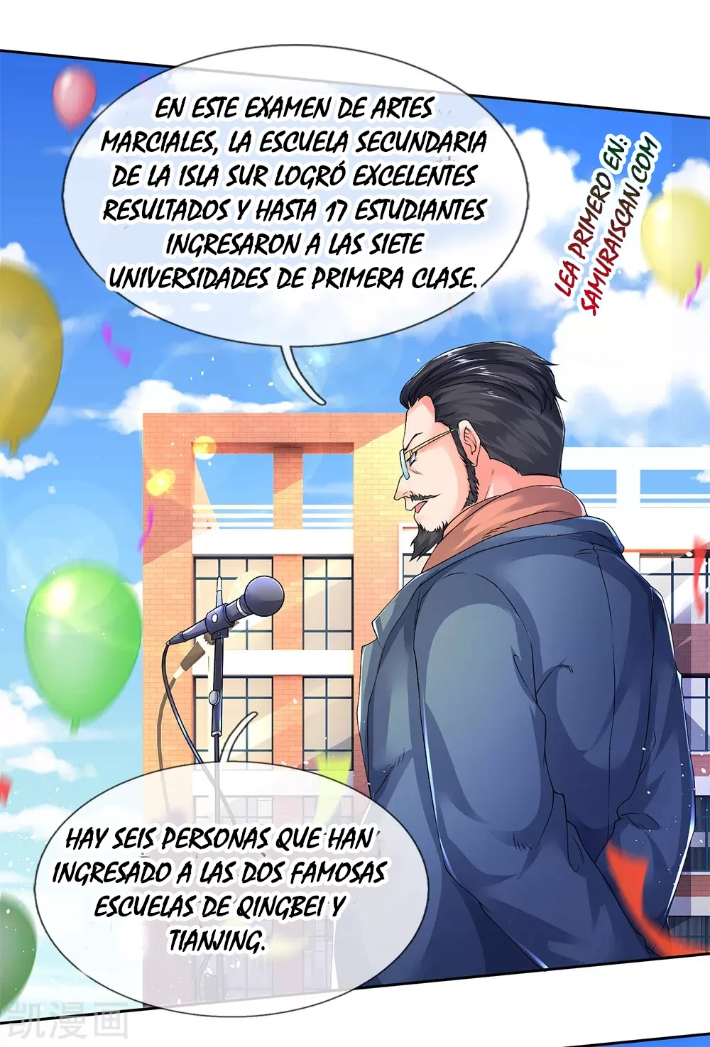 Read El Emperador Celestial de los Tiempos Primordiales ES Manga Online