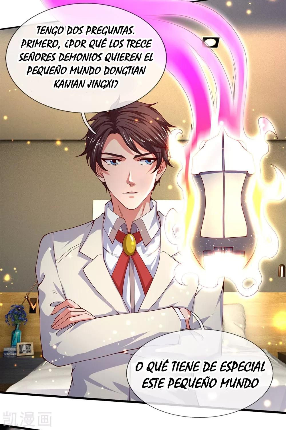 Read El Emperador Celestial de los Tiempos Primordiales ES Manga Online
