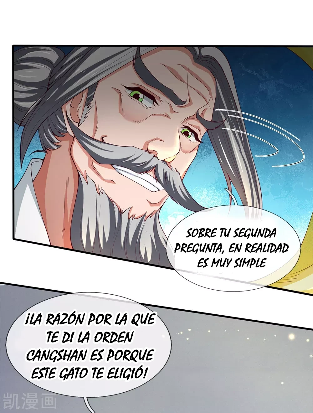 Read El Emperador Celestial de los Tiempos Primordiales ES Manga Online